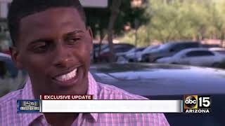 Man speaks to ABC15 after being pulled over for air freshener on his rear view mirror