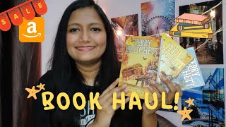 Huge Flipkart / Amazon Haul 2021 | Book Haul  📚🛍️