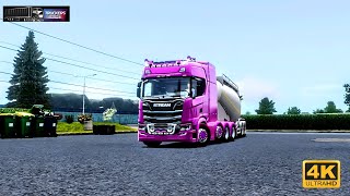 Truckers of Europe 3| MOD created | narrow roads in hills | realistic HD gameplay