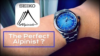 The Perfect GADA Watch Under 1k ? Seiko Alpinist SPB339J1 Review - SPB339