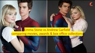 Emma Stone vs Andrew Garfield - compare movies, awards and box office | Amazing Spider Man