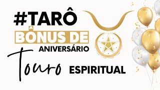 TOURO ♉ LEITURA BÔNUS 🔮 ESPIRITUAL 🔮 ESSA LEITURA NÃO É RECOMENDADA PARA "BITOLADOS"