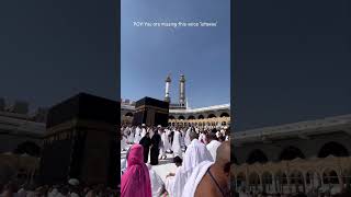 Jummah Mubarak from Masjid Al haram Makkah Al Mukarramah #youtubeshorts #shots #masjidalharam