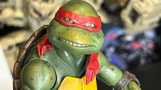 Teenage Mutant Ninja Turtles 1990 Movie (NECA) Raphael