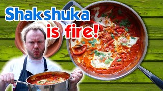 This killer SHAKSHOUKA breakfast will KICK-START your day!