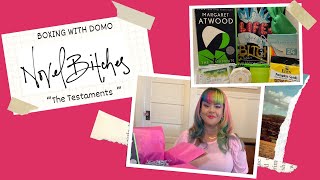 Novel Bitches- Bookish Subscription Box for July- Boxing Up