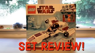 Lego Star Wars (8085) Freeco Speeder (2010) Set Review!