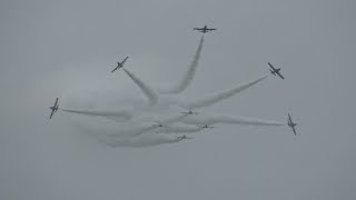 FRECCE TRICOLORI - GIUBILEO LAURETANO AIR SHOW PORTO RECANATI 2022 (PROVE)