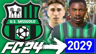 Dalla ZONA RETROCESSIONE alla CHAMPIONS in 5 ANNI con il SASSUOLO! | FC 24 Carriera Allenatore