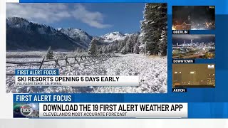 Wild Weather: Ski resorts open 5 days early