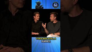 Ewan McGregor talks Working With Yoda #starwars #interview #yoda #obiwankenobi #shortsfeed