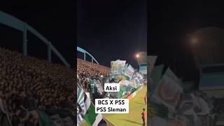 BCS X PSS Sleman Liga 1 #bcs #slemania #sleman #liga1bri #liga1indonesia