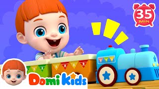 早教兒歌｜經典熱門兒歌｜動物兒歌｜小火車嗚嗚｜domikids 中文｜Nursery Rhymes