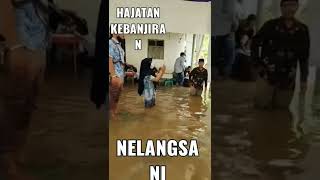 Hajatan Diatas Banjir Miris Banget