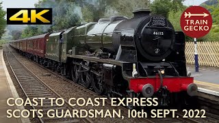 46115 Scots Guardsman  |  Coast to Coast Express  |  10 September 2022