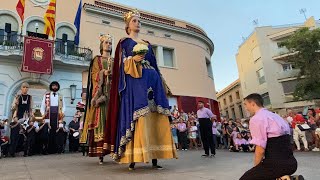 Gegants Vells de Santa Coloma - Festa Major d’estiu de Santa Coloma de Gramenet (02/09/2023)