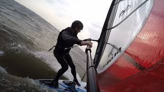 Windsurfing Lake Winnebago Deadwood Pt October 9 2020