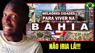 Top 5 cidades para viver na Bahia- React