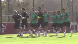 المنتخب الوطني المغربي منير الحدادي في أول تصريح لوسائل الإعلام