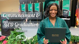 Spring 2021 Virtual Commencement Ceremony & GED Graduation