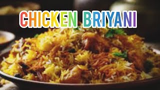 mumbai style  chicken briyani/ heydarbadi briyani /instant chicken masala recipe #biriyani chicken