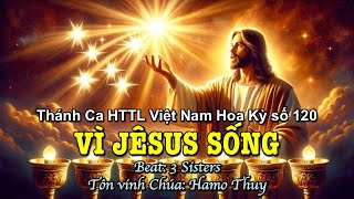 120 Vì Jêsus Sống - Hamo Thuy