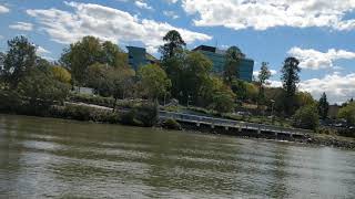 Boat ride in Brisbane River, Queensland Australia Part 1