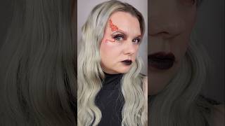 DEVIL HALLOWEEN MAKEUP LOOK 😈❤️ #makeuprevolution #halloween #halloweenmakeuplook #creativemakeup