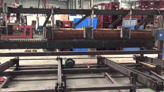 Multiple Rip Saw Production line