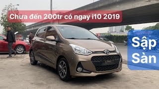 Ô tô cũ giá Rẻ Là Đây , Chưa Đến 200tr Một Xe I10 Bản Đủ 2019