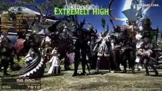 Final Fantasy XIV: A Realm Reborn (Heavensward) - [GTX 960 / i5 4460] 1080p Max Settings