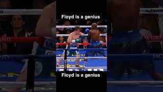 Floyd is a defensive genius #boxing #punching