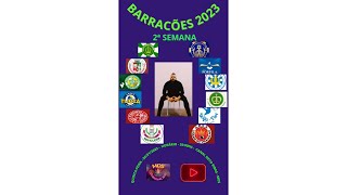 MDS CARNAVAL 2023 - BARRACÕES (2ª SEMANA) - NETO RIBAS!