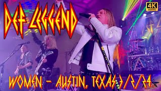 Def Leggend - Women - Austin, Texas 3/2/24