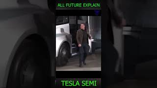 All Future Explain Tesla Semi White