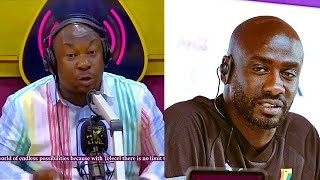 WAB)N TU - BRIGHT KANKAM BOADU ANGRILY FIRES BLACK STARS COACH, KURT OKRAKU AFTER NO AFCON FOR GHANA