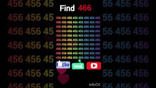 Find the odd number #subscribe #music #puzzle #shorts