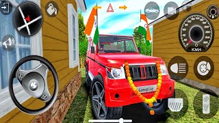 Indian Cars Simulator 3D Game: Best Jeep Simulator 3D Driving Game! Car Game Android Gameplay