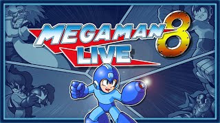 🌟BLIND PLAYTHROUGH IN 1 NIGHT🌟- Mega Man 8 - LIVE STREAM