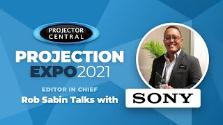 ProjectionExpo 2021-Sony Booth Overview