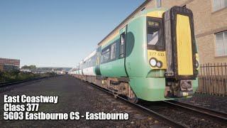 TSW ECW 5G03 Eastbourne CS - Eastbourne Class 377