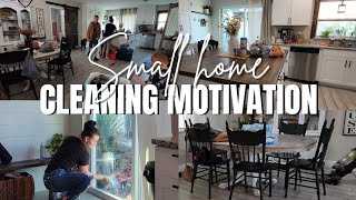 Small house speed clean with me | Speed cleaning motivation | Cleaning motivation 2021