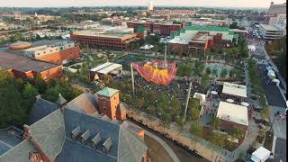 North Carolina - Drone footage