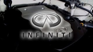 Infiniti FX35 (VQ35DE) cold start