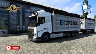 [ETS2 v1.40] Rigid chassis Addon Volvo FH16 (2012) (Ohaha) (Ekeri, Knapen, Kraker, Narko, NTM, Vak)