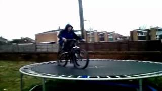 Dickhead on trampoline ep 1