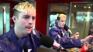 Jedward Get Electric Shocks! on NovaFM