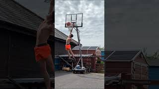 5'5 dunker 4 years of dunk progress in 8 seconds #shorts