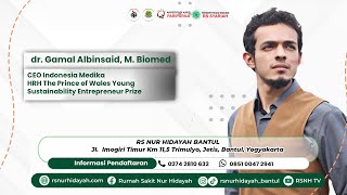 dr. Gamal Albinsaid, M. Biomed Akan Melaksanakan Haji, Semoga Jadi Haji Mabrur