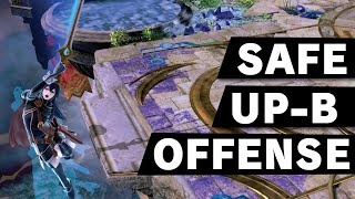 Obscure Marth/Lucina Tech: Safe Up-B Edgeguards